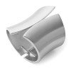 Wholesale Bold 316L Stainless Steel Extra Wide Open Cuff Bangle