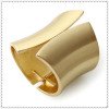 Wholesale Bold 316L Stainless Steel Extra Wide Open Cuff Bangle