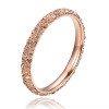 Wholesale Classic 316L Stainless Steel Full Pave CZ Eternity Bangle