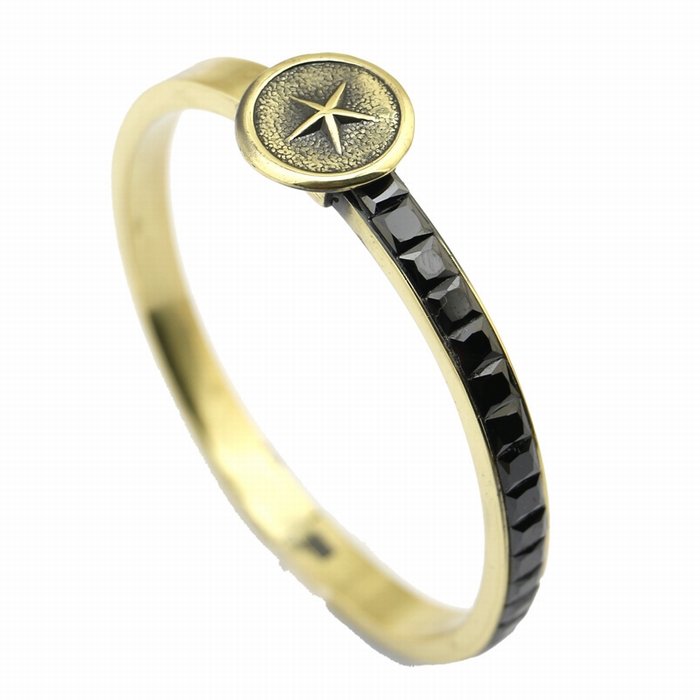MINVI Solcario Designer Minimalist Brass Bracelet Wholesale