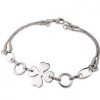 Wholesale Minimalist Stainless Steel Bracelets For Women Daily Wear