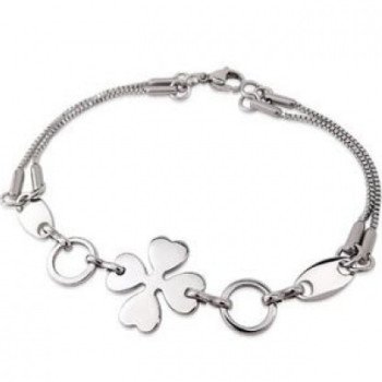 Wholesale Minimalist Stainless Steel Bracelets For Women Daily Wear