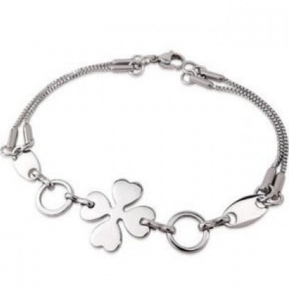 Wholesale Minimalist Stainless Steel Bracelets For Women Daily Wear