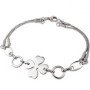 Wholesale Minimalist Stainless Steel Bracelets For Women Daily Wear