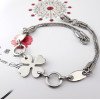 Wholesale Minimalist Stainless Steel Bracelets For Women Daily Wear