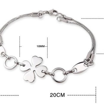 Wholesale Minimalist Stainless Steel Bracelets For Women Daily Wear