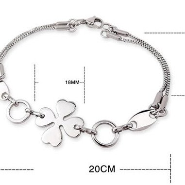 Wholesale Minimalist Stainless Steel Bracelets For Women Daily Wear