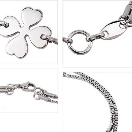 Wholesale Minimalist Stainless Steel Bracelets For Women Daily Wear
