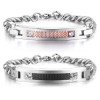 Stainless Steel Bracelet Waterproof Anti-allergy Classic Bangle for Men Women Daily Jewelry Gift