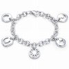 Wholesale Minimalist 316L Stainless Steel Basic Everyday Wear Bracelet Series