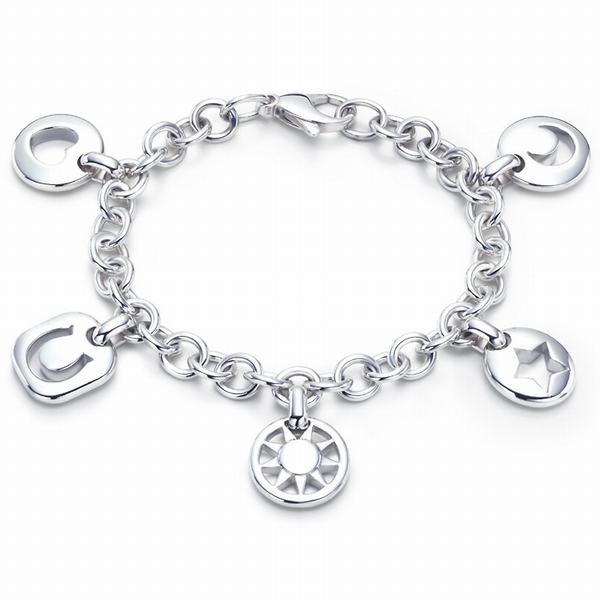 Wholesale Minimalist 316L Stainless Steel Basic Everyday Wear Bracelet Series