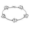 Wholesale Minimalist 316L Stainless Steel Basic Everyday Wear Bracelet Series