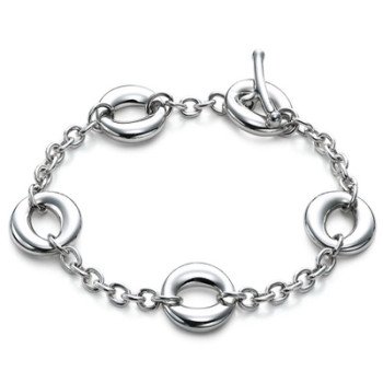 Wholesale Minimalist 316L Stainless Steel Basic Everyday Wear Bracelet Series