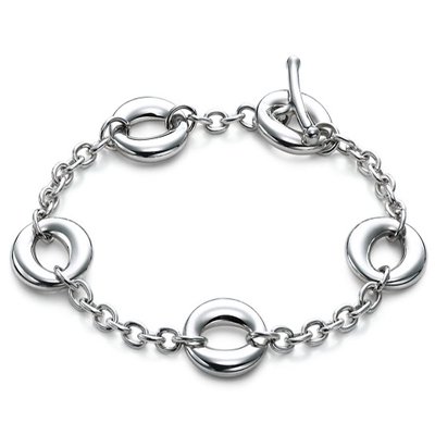 Wholesale Minimalist 316L Stainless Steel Basic Everyday Wear Bracelet Series