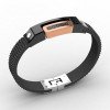 Wholesale 316L Stainless Steel Silicone ID Bracelet for Custom Engraving