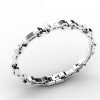 Wholesale 316L Stainless Steel Chain Link Bracelet Styles