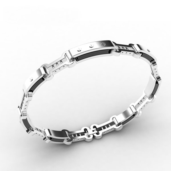 Wholesale 316L Stainless Steel Chain Link Bracelet Styles