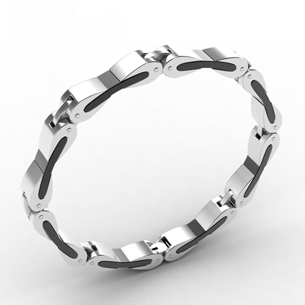 Wholesale 316L Stainless Steel Chain Link Bracelet Styles