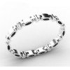 Wholesale 316L Stainless Steel Chain Link Bracelet Styles