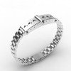 Wholesale 316L Stainless Steel Chain Link Bracelet Styles