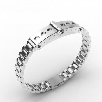 Wholesale 316L Stainless Steel Chain Link Bracelet Styles