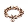 Wholesale Layered 316L Stainless Steel Pendant Charm Bracelet Set