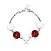 Wholesale 316L Stainless Steel Birthstone Crystal Bracelet