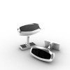 Wholesale Stainless Steel Formal Business Men Cufflinks