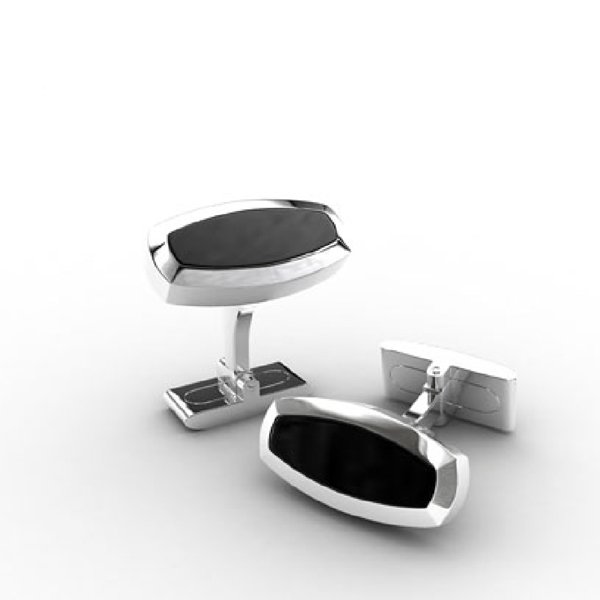 Wholesale Stainless Steel Formal Business Men Cufflinks