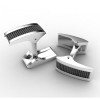 Wholesale Stainless Steel Formal Business Men Cufflinks