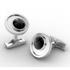 Wholesale Stainless Steel Formal Business Men Cufflinks