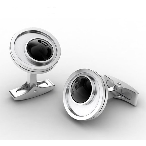 Wholesale Stainless Steel Formal Business Men Cufflinks