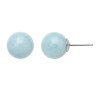 Wholesale Stainless Steel Natural Stone Minimalist Stud Earrings For Women