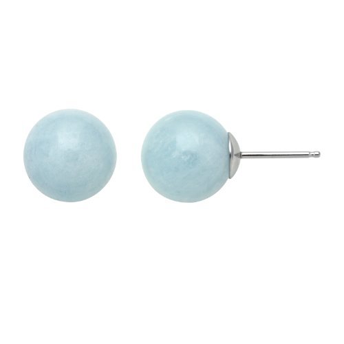 Wholesale Stainless Steel Natural Stone Minimalist Stud Earrings For Women