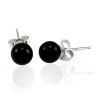 Wholesale Stainless Steel Natural Stone Minimalist Stud Earrings For Women