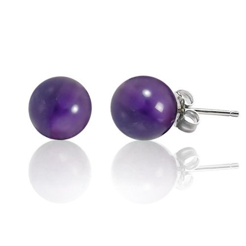 Wholesale Stainless Steel Natural Stone Minimalist Stud Earrings For Women