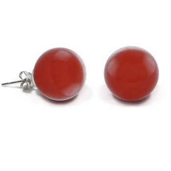 Wholesale Stainless Steel Natural Stone Minimalist Stud Earrings For Women