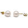 Wholesale Stainless Steel Natural Stone Minimalist Stud Earrings For Women