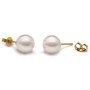 Wholesale Stainless Steel Natural Stone Minimalist Stud Earrings For Women