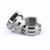 Wholesale Minimalist 316L Stainless Steel Hoop Earrings for Women