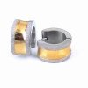 Wholesale Minimalist 316L Stainless Steel Hoop Earrings for Women