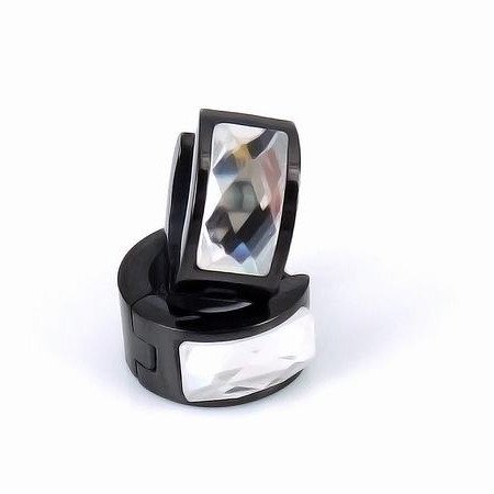Wholesale Minimalist 316L Stainless Steel Hoop Earrings for Women