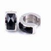 Wholesale Minimalist 316L Stainless Steel Hoop Earrings for Women