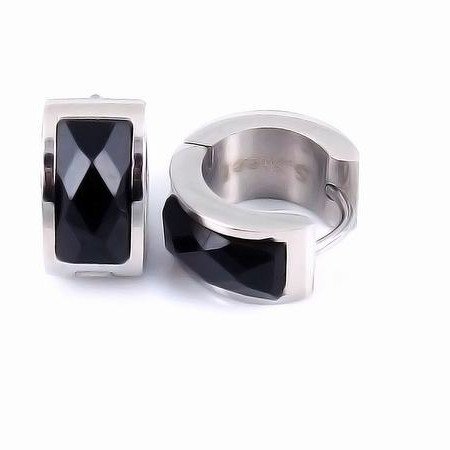 Wholesale Minimalist 316L Stainless Steel Hoop Earrings for Women