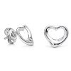 Wholesale Minimalist 316L Stainless Steel Square Geometric Line Stud Earrings