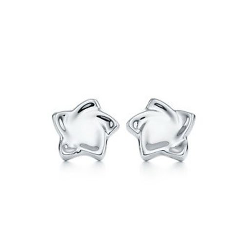 Wholesale Minimalist 316L Stainless Steel Square Geometric Line Stud Earrings