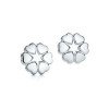 Wholesale Minimalist 316L Stainless Steel Square Geometric Line Stud Earrings