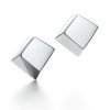 Wholesale Minimalist 316L Stainless Steel Triangle Geometric Line Stud Earrings