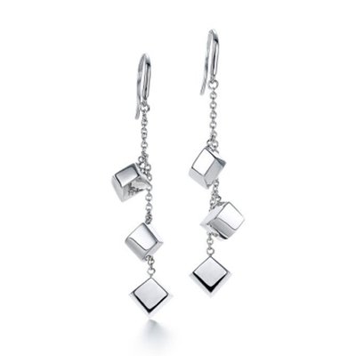 Wholesale Minimalist 316L Stainless Steel Geometric Line Earrings