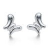 Wholesale Minimalist 316L Stainless Steel Triangle Geometric Line Stud Earrings
